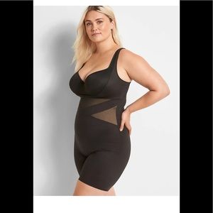 Shape by Cacique Open-Bust Thigh Shaper. Size 22/24